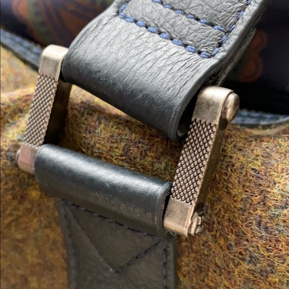 Robert Graham Washburn bag with Millerain wool used once - Picture 6 of 8